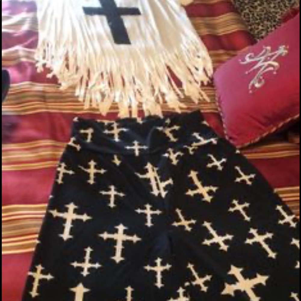 Pants and shirt set size S